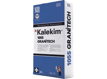 Seramik Yapıştırıcı ve Derz - KALEKİM GRANİTECH  1055 (BEYAZ) GRANİT YAP. | Akpınarlar