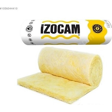 Isı Yalıtım - iZOCAM ÇATI ŞİLTESİ 400/ ÇIPLAK  - 10 - En 120 cm * 8,00 Mt 1 Adet 9,60 m² | Akpınarlar