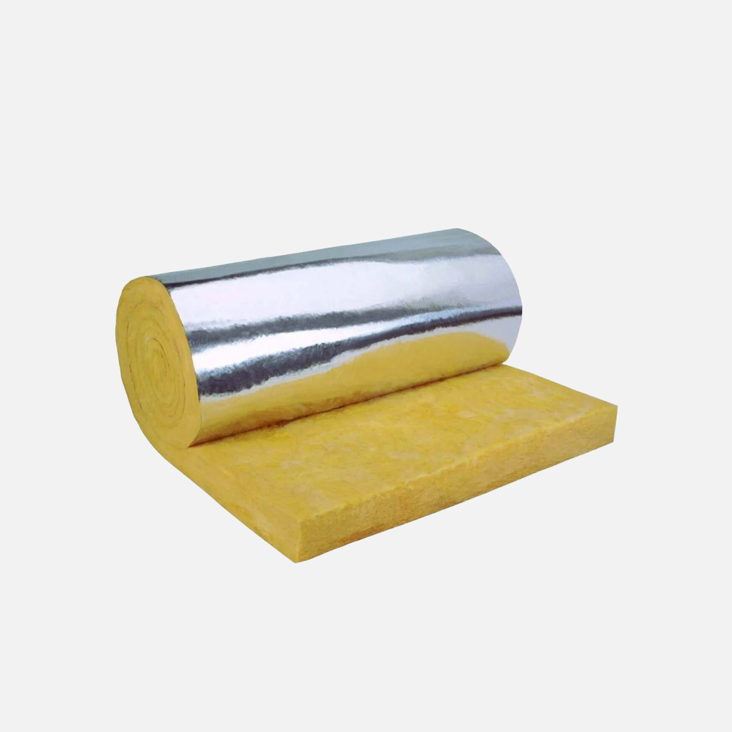 Isı Yalıtım - iZOCAM ÇATI ŞİLTESİ 400/ ALUFOLIE 120 - 10 - En 120 cm * 8,00 Mt 1 Adet 9,60 m² | Akpınarlar